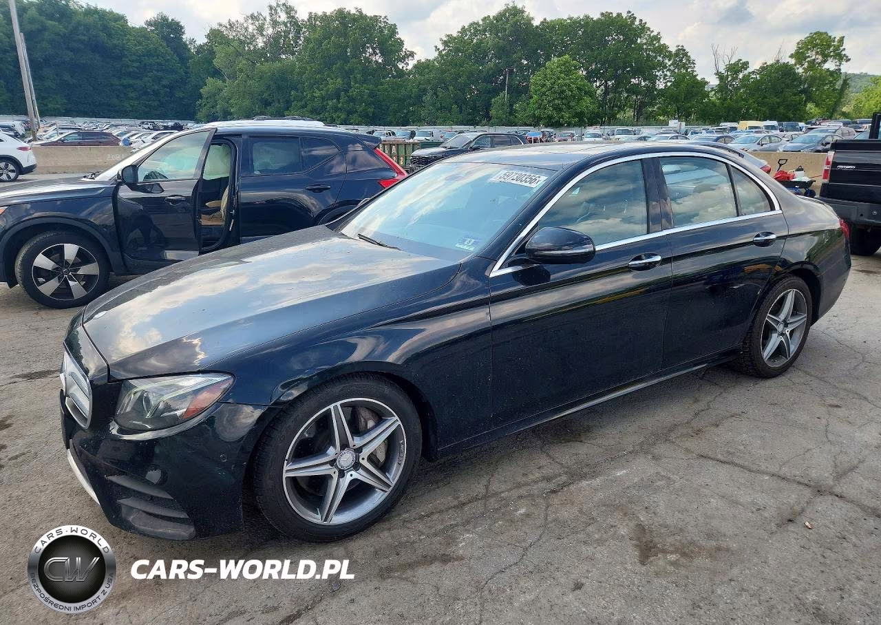 2017 Mercedes-Benz E 300 4Matic – zdjęcie 1 z 12