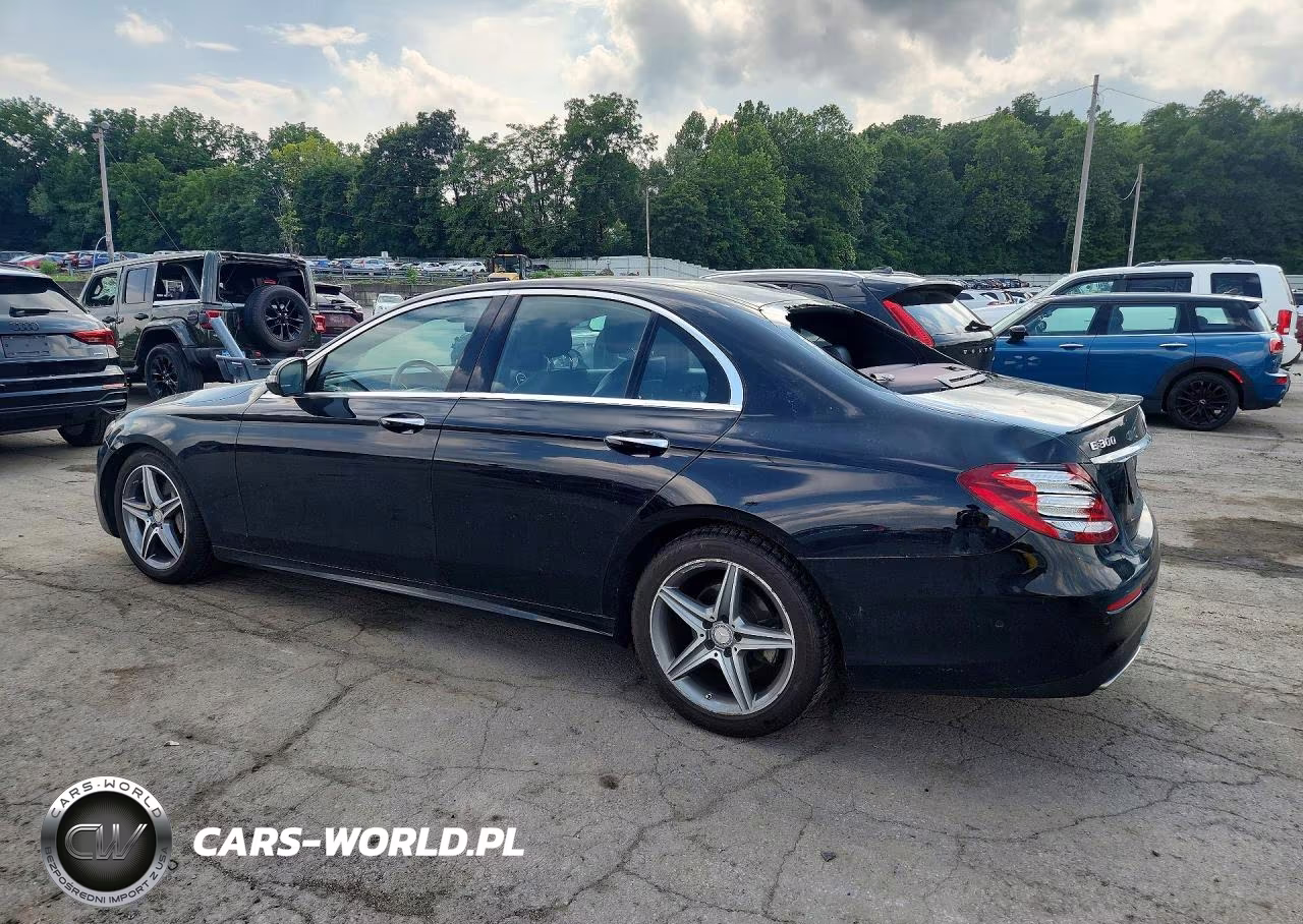 2017 Mercedes-Benz E 300 4Matic VIN:WDDZF4KB2HA054763 - 2