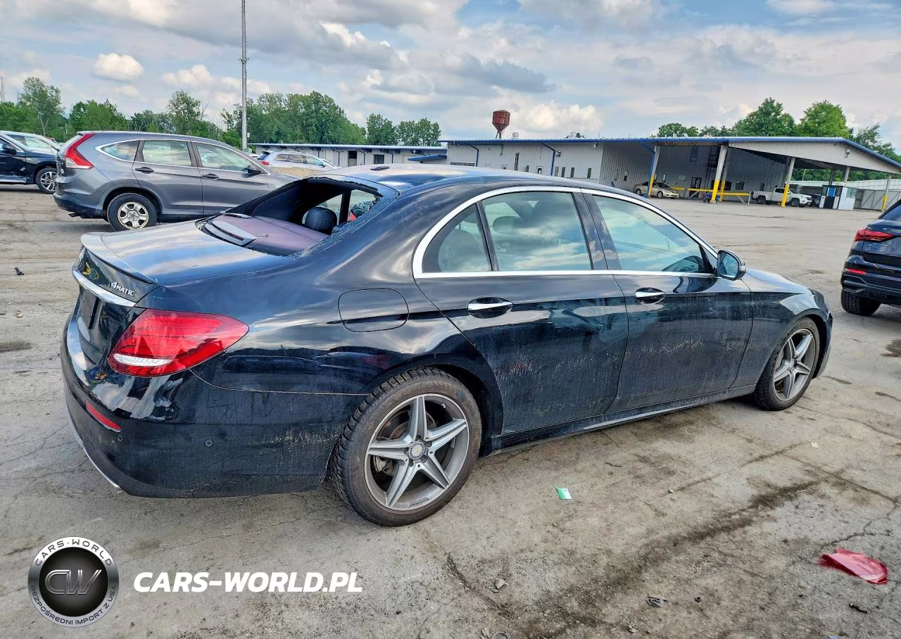 2017 Mercedes-Benz E 300 4Matic VIN:WDDZF4KB2HA054763 - 3