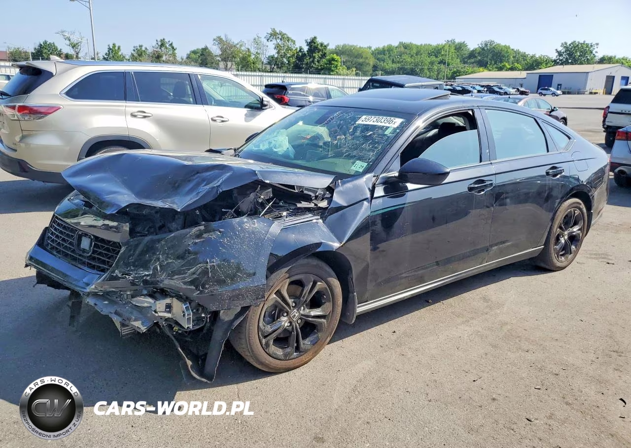 2025 Honda Accord Se – zdjęcie 1 z 13