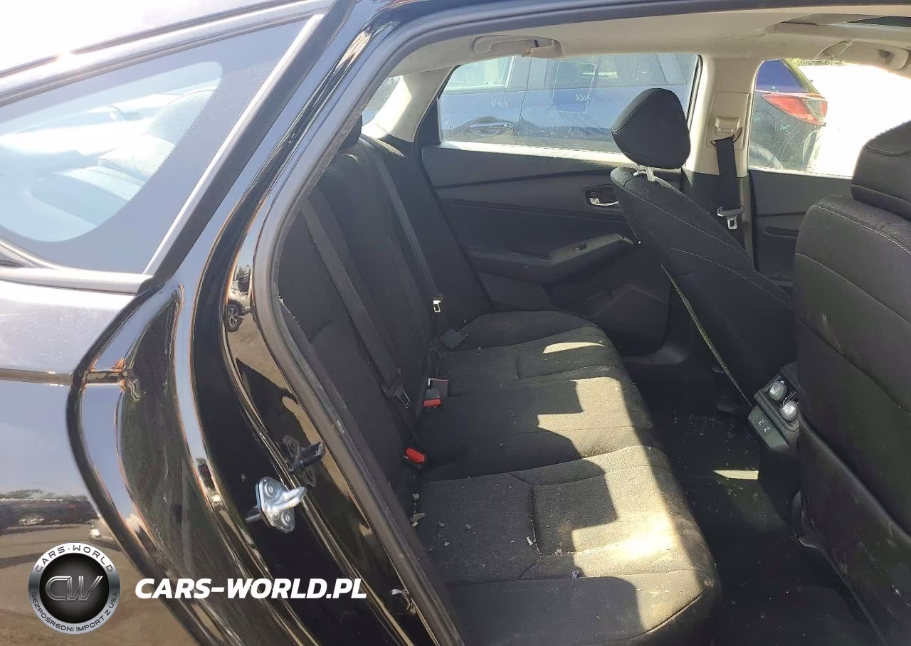 2025 Honda Accord Se VIN:1HGCY1F47SA008505 - 10