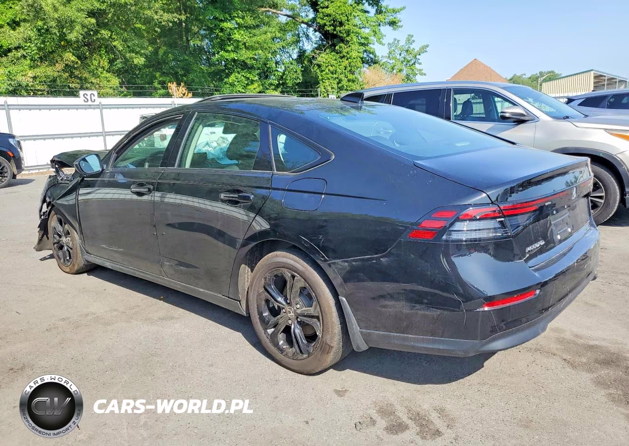 2025 Honda Accord Se VIN:1HGCY1F47SA008505 - 2