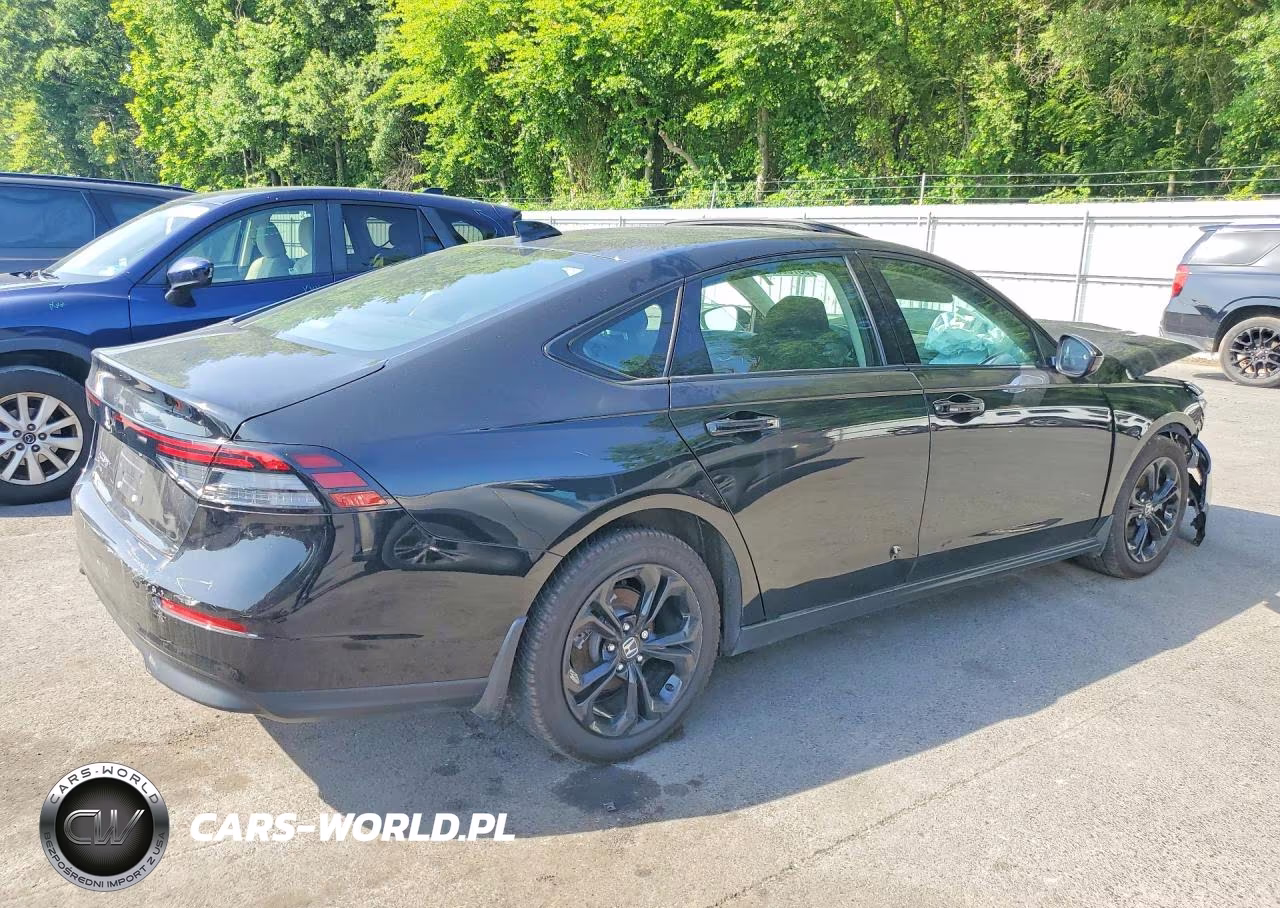 2025 Honda Accord Se VIN:1HGCY1F47SA008505 - 3