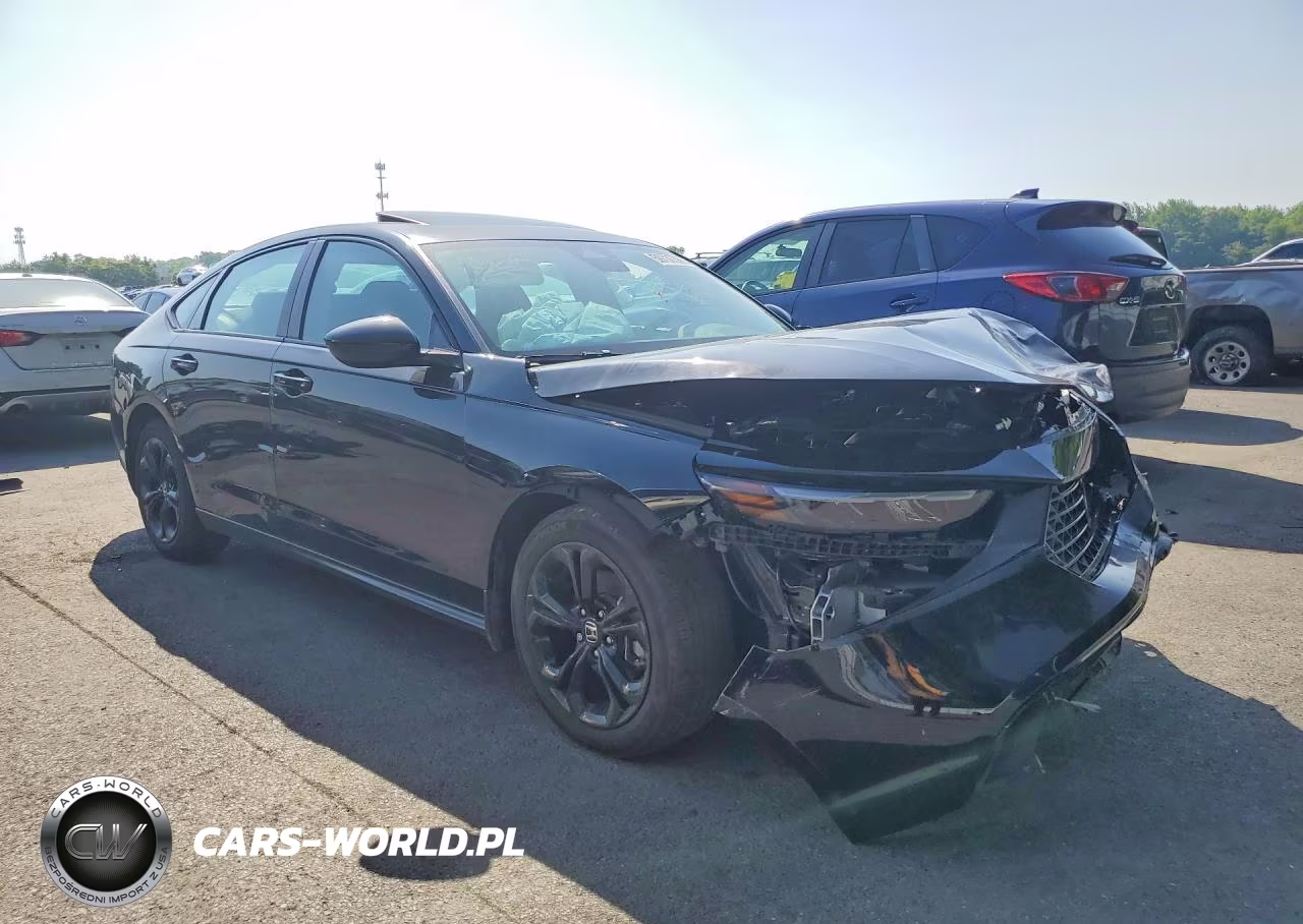 2025 Honda Accord Se VIN:1HGCY1F47SA008505 - 4