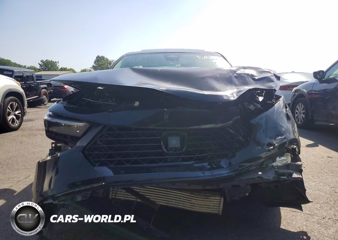 2025 Honda Accord Se VIN:1HGCY1F47SA008505 - 5
