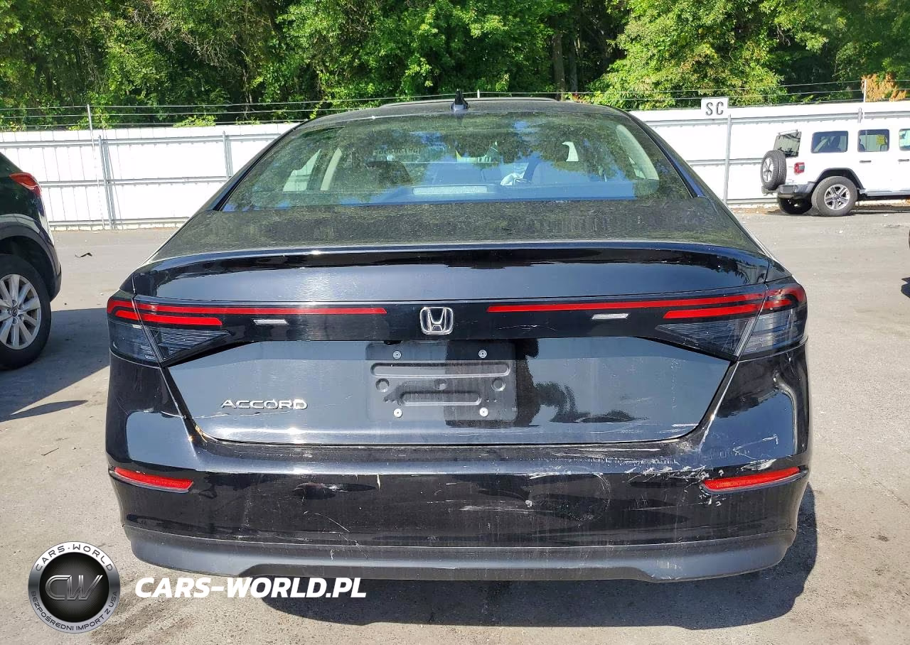 2025 Honda Accord Se VIN:1HGCY1F47SA008505 - 6