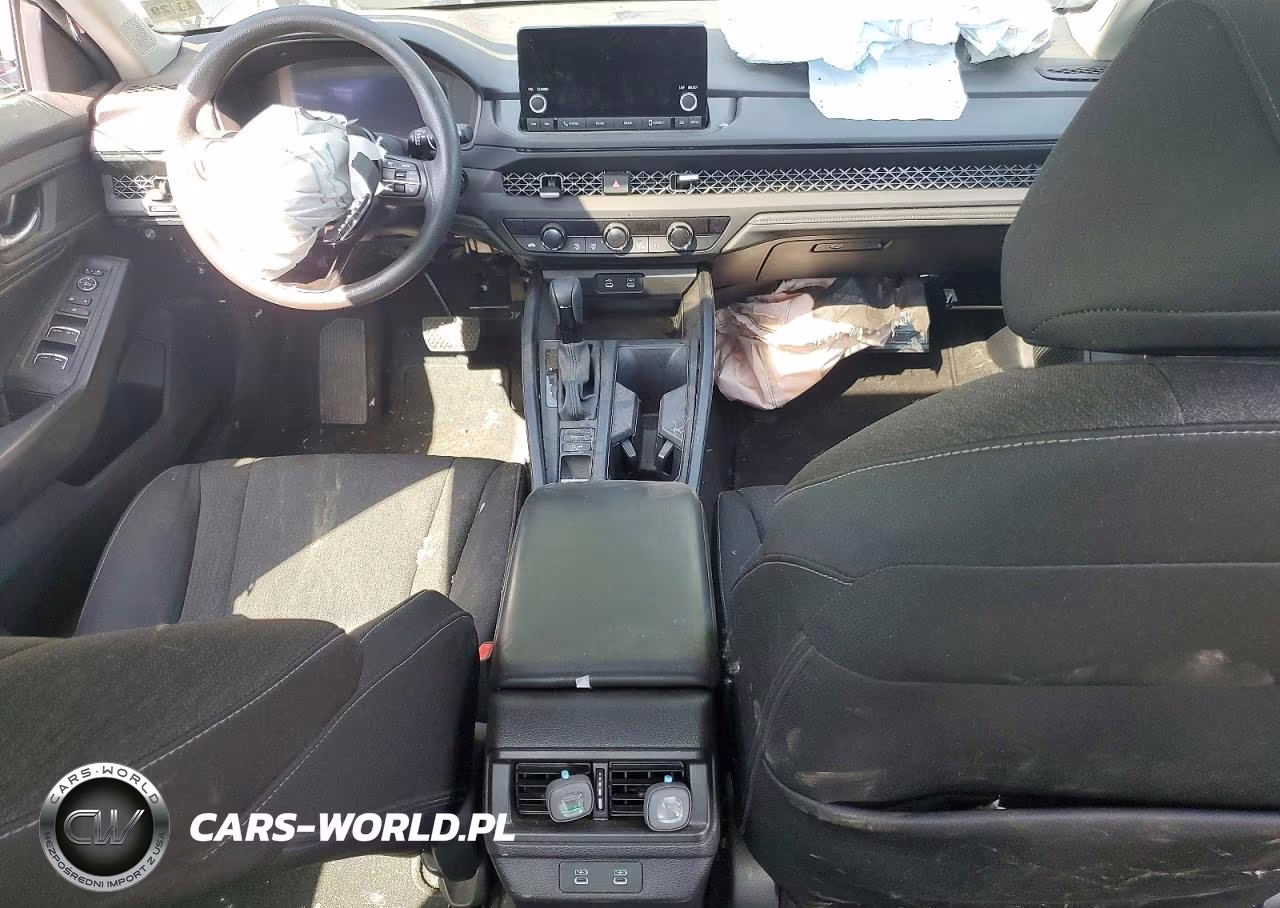 2025 Honda Accord Se VIN:1HGCY1F47SA008505 - 8