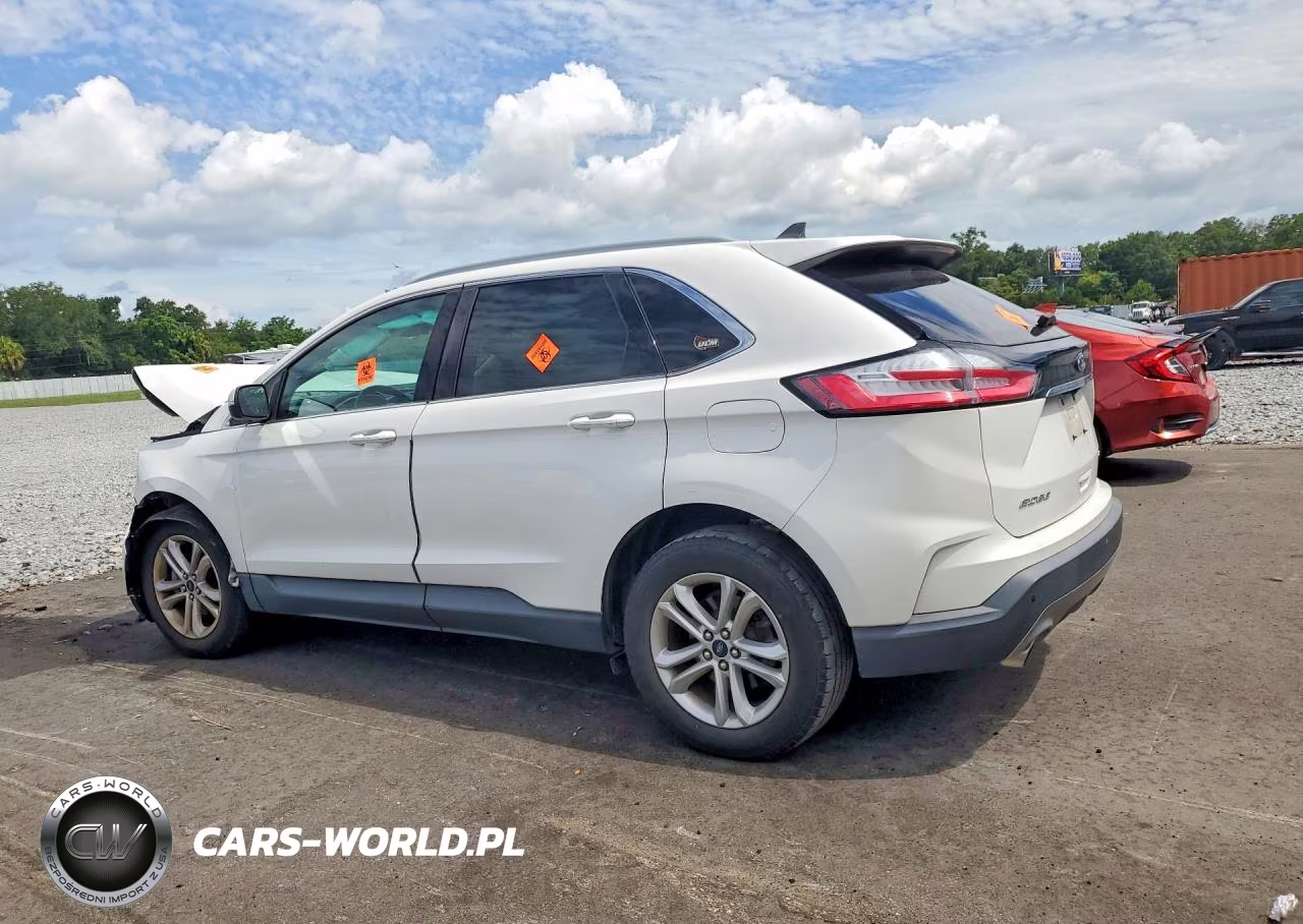 2020 Ford Edge Sel VIN:2FMPK3J94LBB53471 - 2