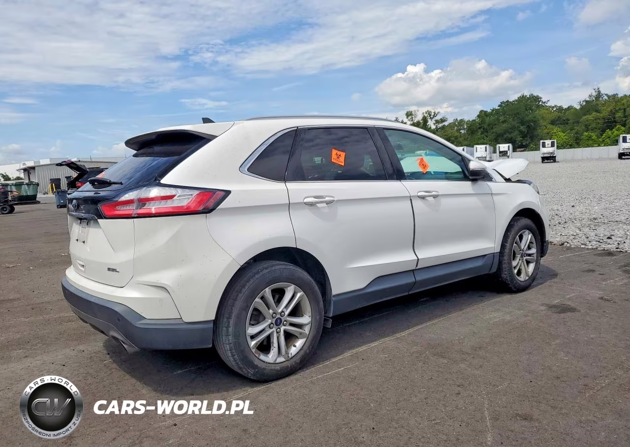 2020 Ford Edge Sel VIN:2FMPK3J94LBB53471 - 3