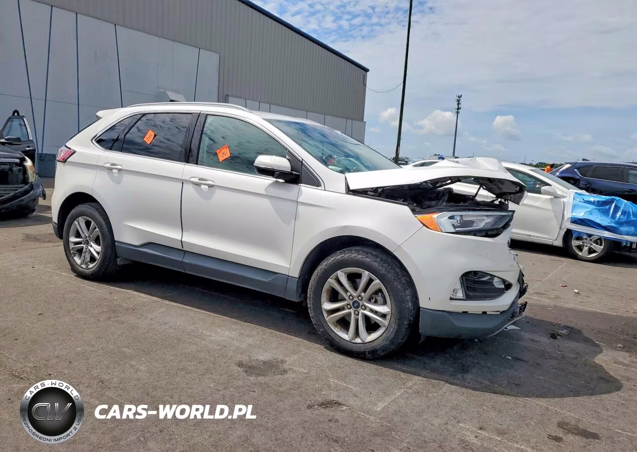 2020 Ford Edge Sel VIN:2FMPK3J94LBB53471 - 4
