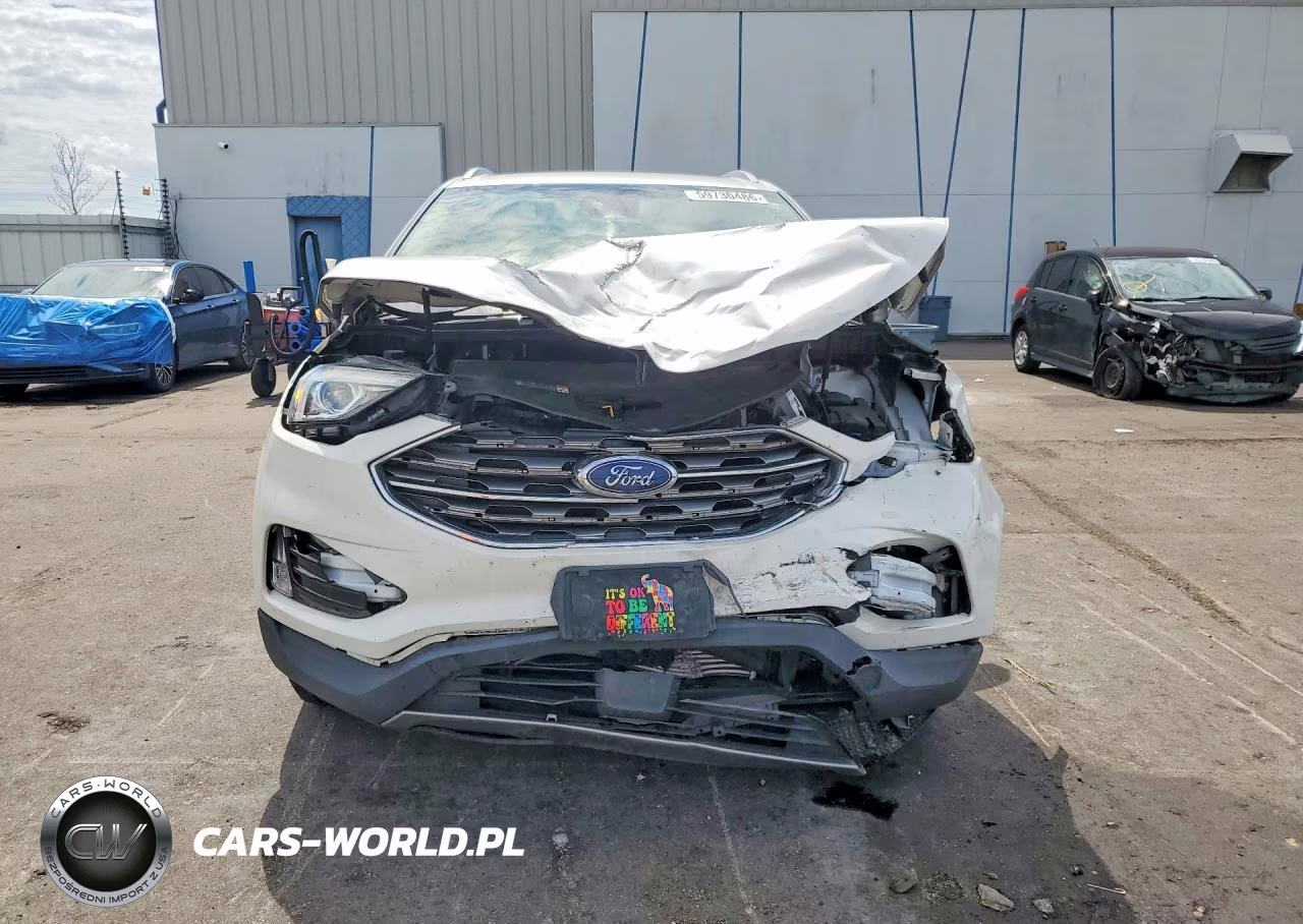 2020 Ford Edge Sel VIN:2FMPK3J94LBB53471 - 5