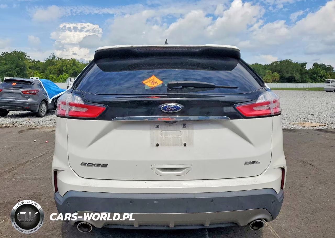 2020 Ford Edge Sel VIN:2FMPK3J94LBB53471 - 6