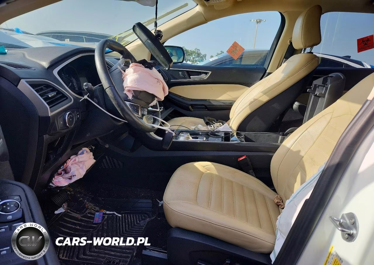 2020 Ford Edge Sel VIN:2FMPK3J94LBB53471 - 7