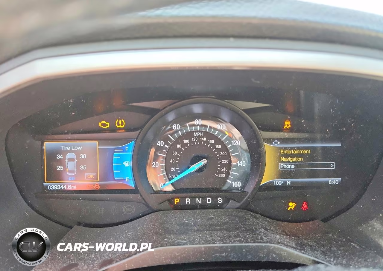 2020 Ford Edge Sel VIN:2FMPK3J94LBB53471 - 9