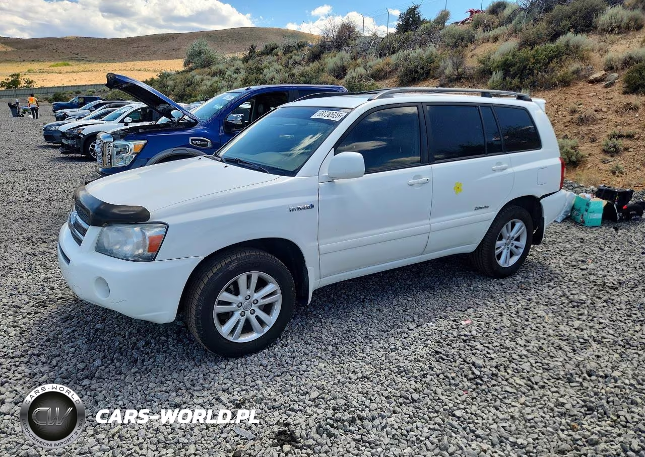 2007 Toyota Highlander Hybrid