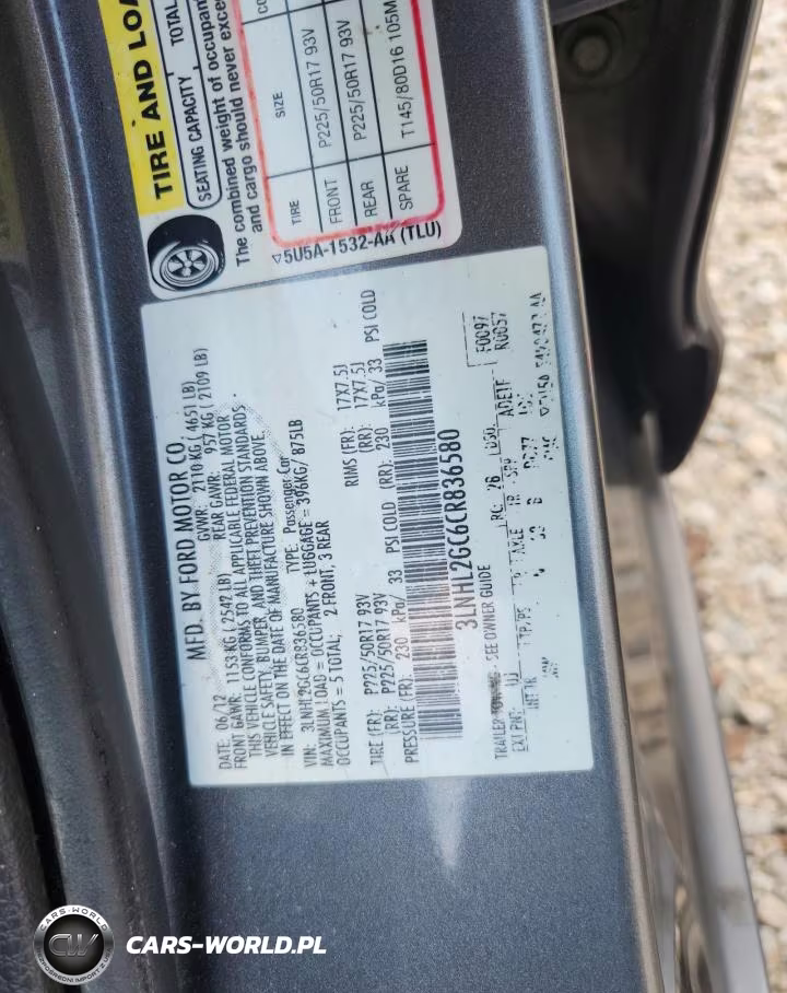 2012 Lincoln Mkz VIN:3LNHL2GC6CR836580 - 12