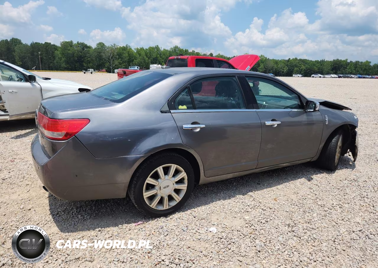 2012 Lincoln Mkz VIN:3LNHL2GC6CR836580 - 3