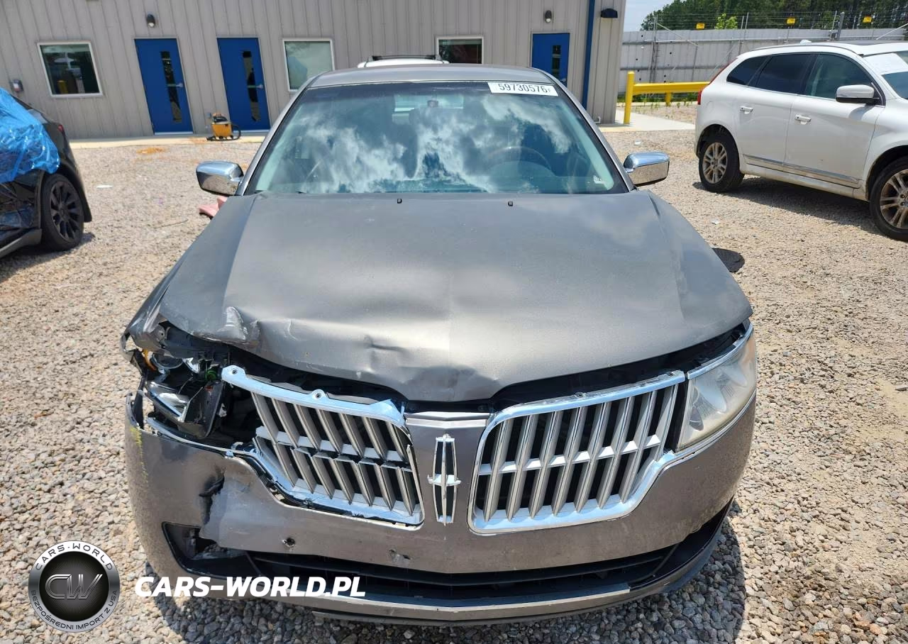 2012 Lincoln Mkz VIN:3LNHL2GC6CR836580 - 5