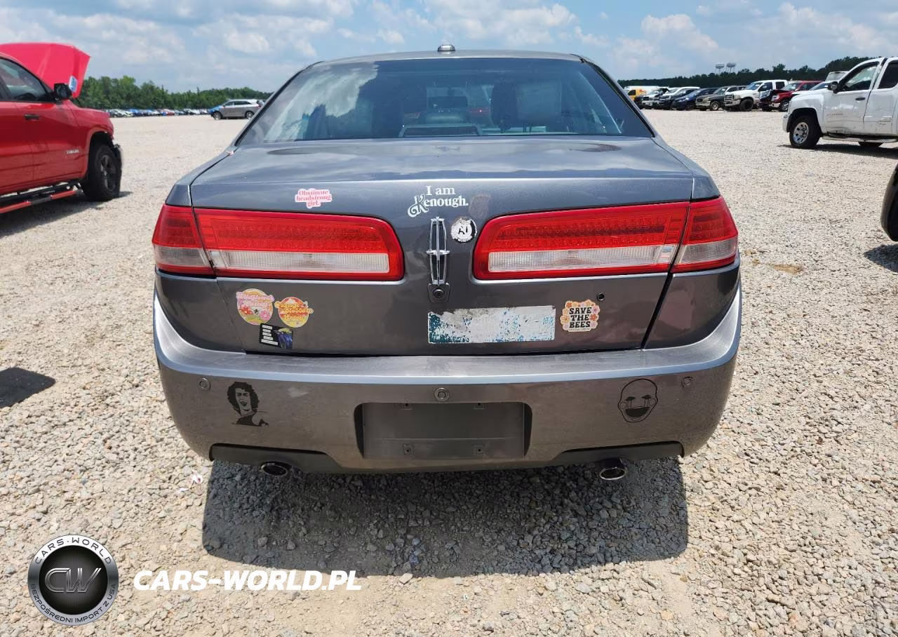 2012 Lincoln Mkz VIN:3LNHL2GC6CR836580 - 6