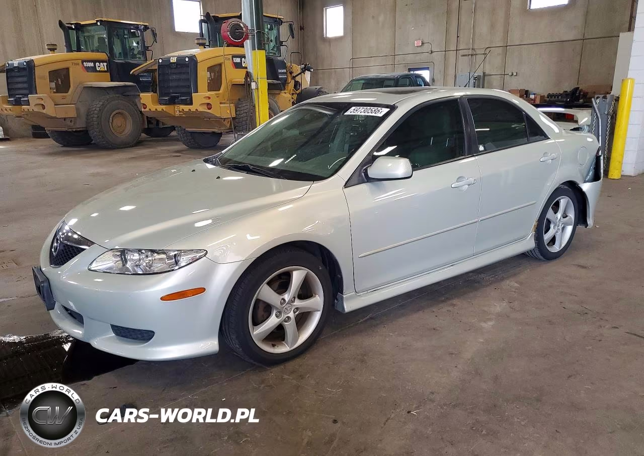 2004 Mazda 6 S