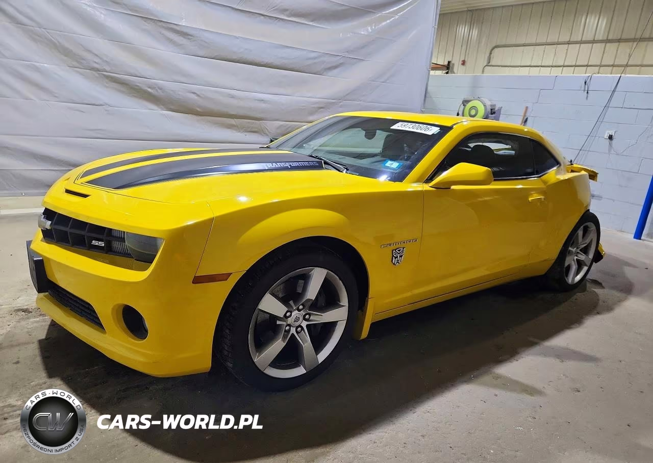 2010 Chevrolet Camaro Ss – zdjęcie 1 z 13