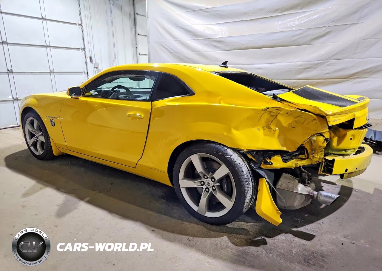 2010 Chevrolet Camaro Ss VIN:2G1FT1EW5A9163361 - 2