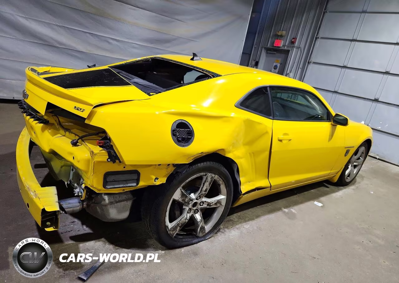 2010 Chevrolet Camaro Ss VIN:2G1FT1EW5A9163361 - 3
