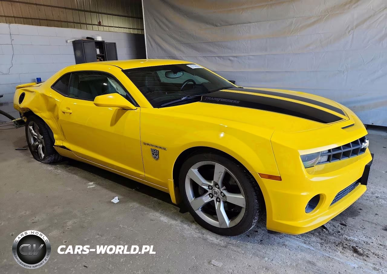 2010 Chevrolet Camaro Ss VIN:2G1FT1EW5A9163361 - 4