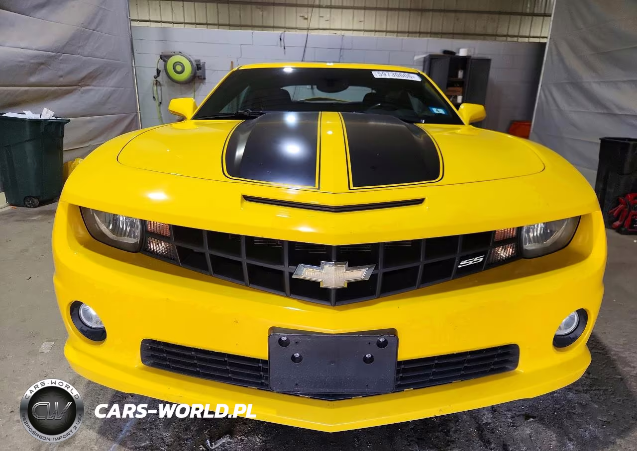 2010 Chevrolet Camaro Ss VIN:2G1FT1EW5A9163361 - 5