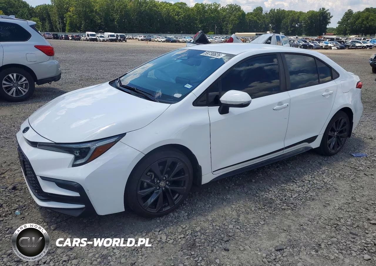2023 Toyota Corolla Se VIN:5YFS4MCE2PP153409 - 1