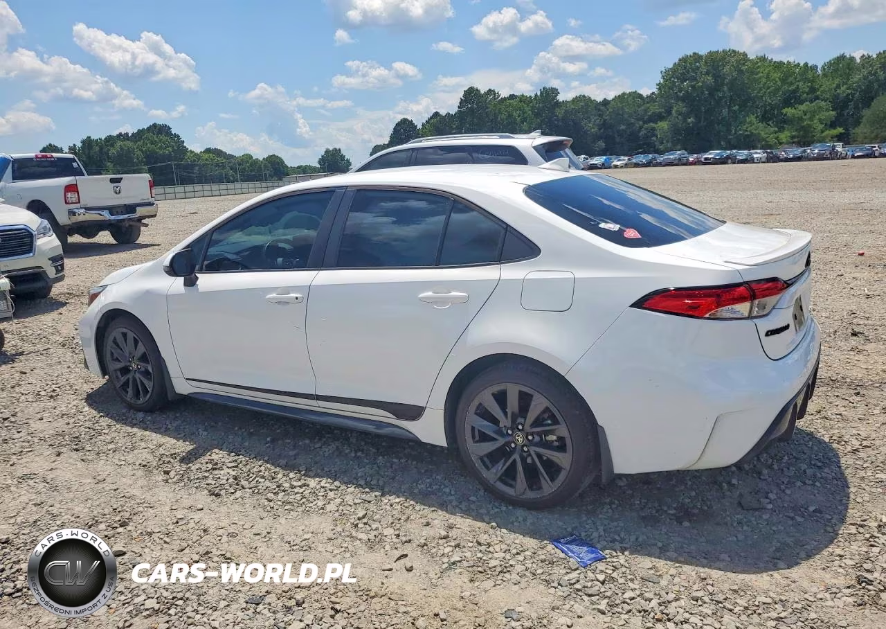 2023 Toyota Corolla Se VIN:5YFS4MCE2PP153409 - 2