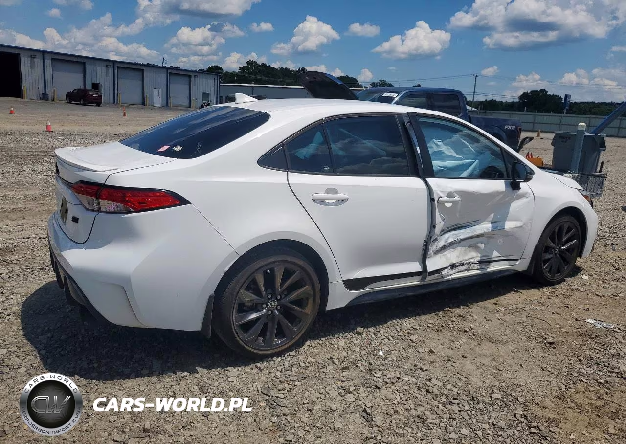 2023 Toyota Corolla Se VIN:5YFS4MCE2PP153409 - 3