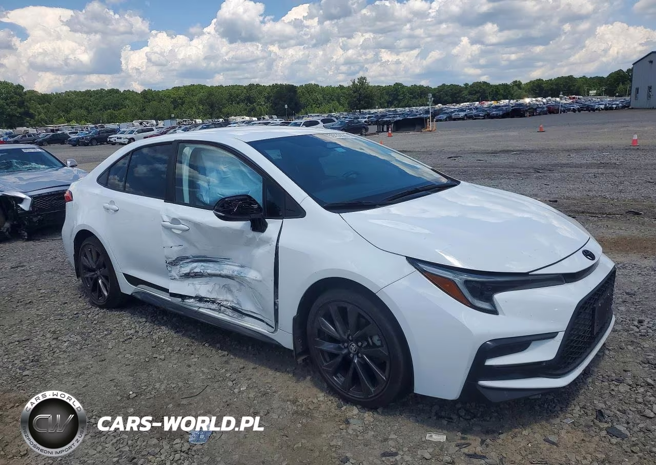 2023 Toyota Corolla Se VIN:5YFS4MCE2PP153409 - 4