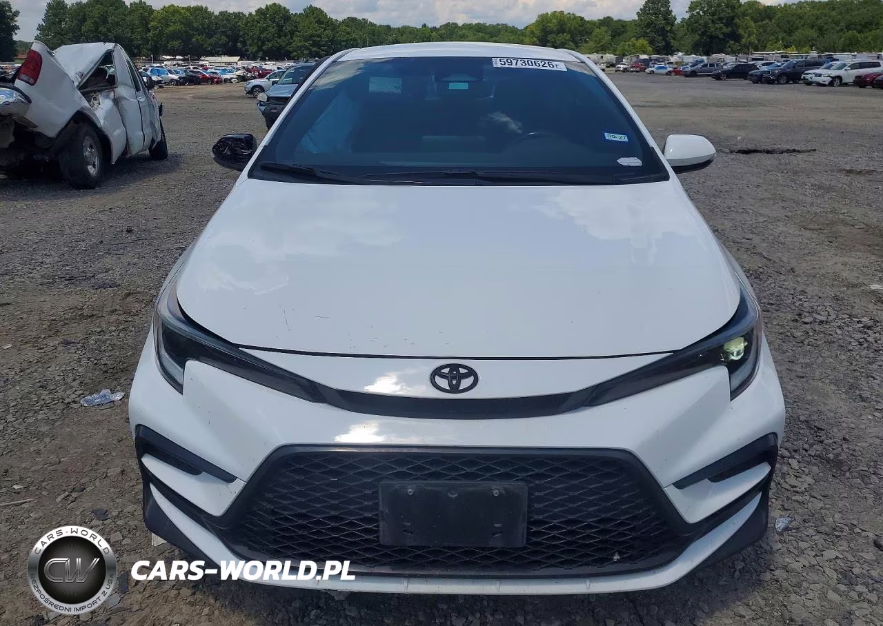 2023 Toyota Corolla Se VIN:5YFS4MCE2PP153409 - 5