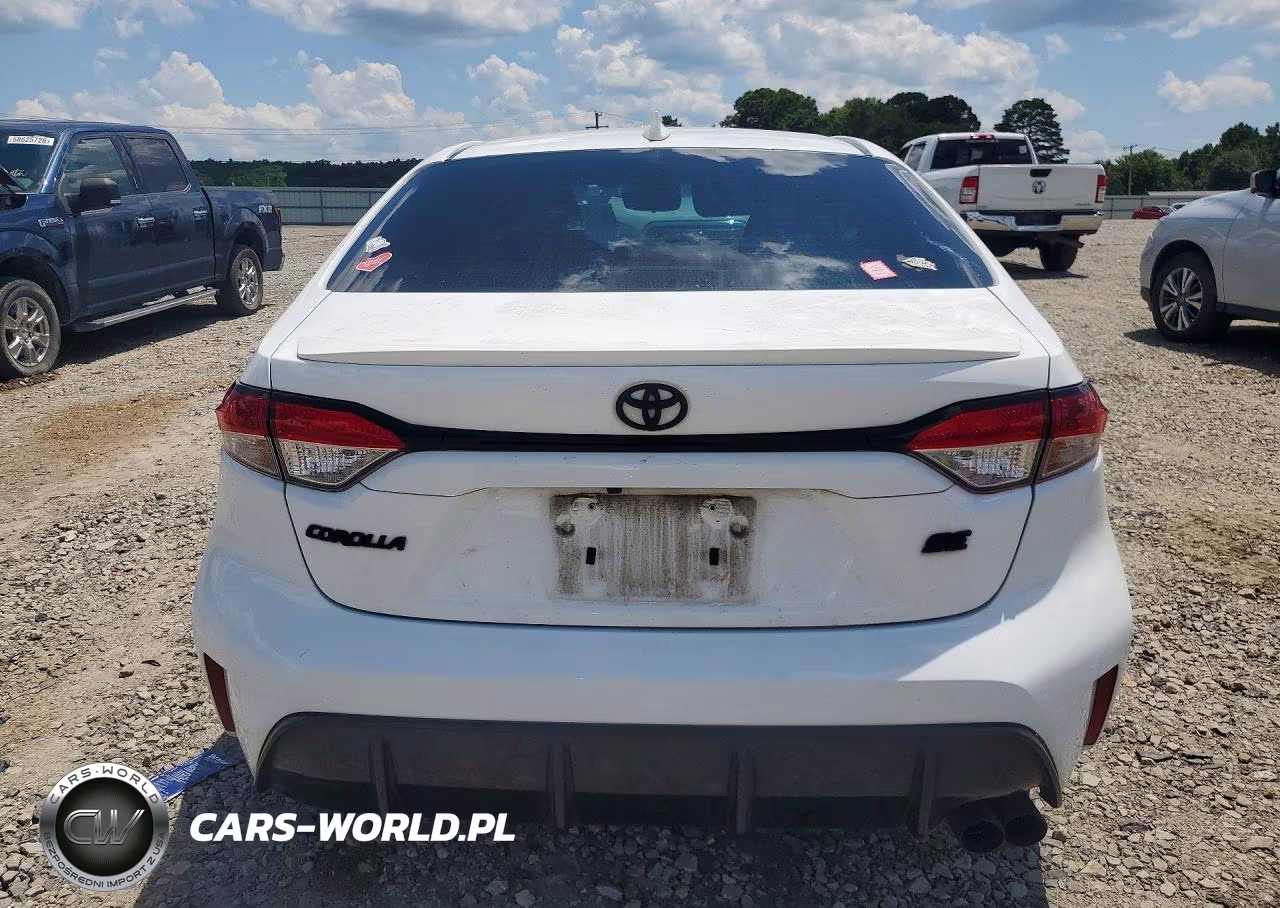 2023 Toyota Corolla Se VIN:5YFS4MCE2PP153409 - 6