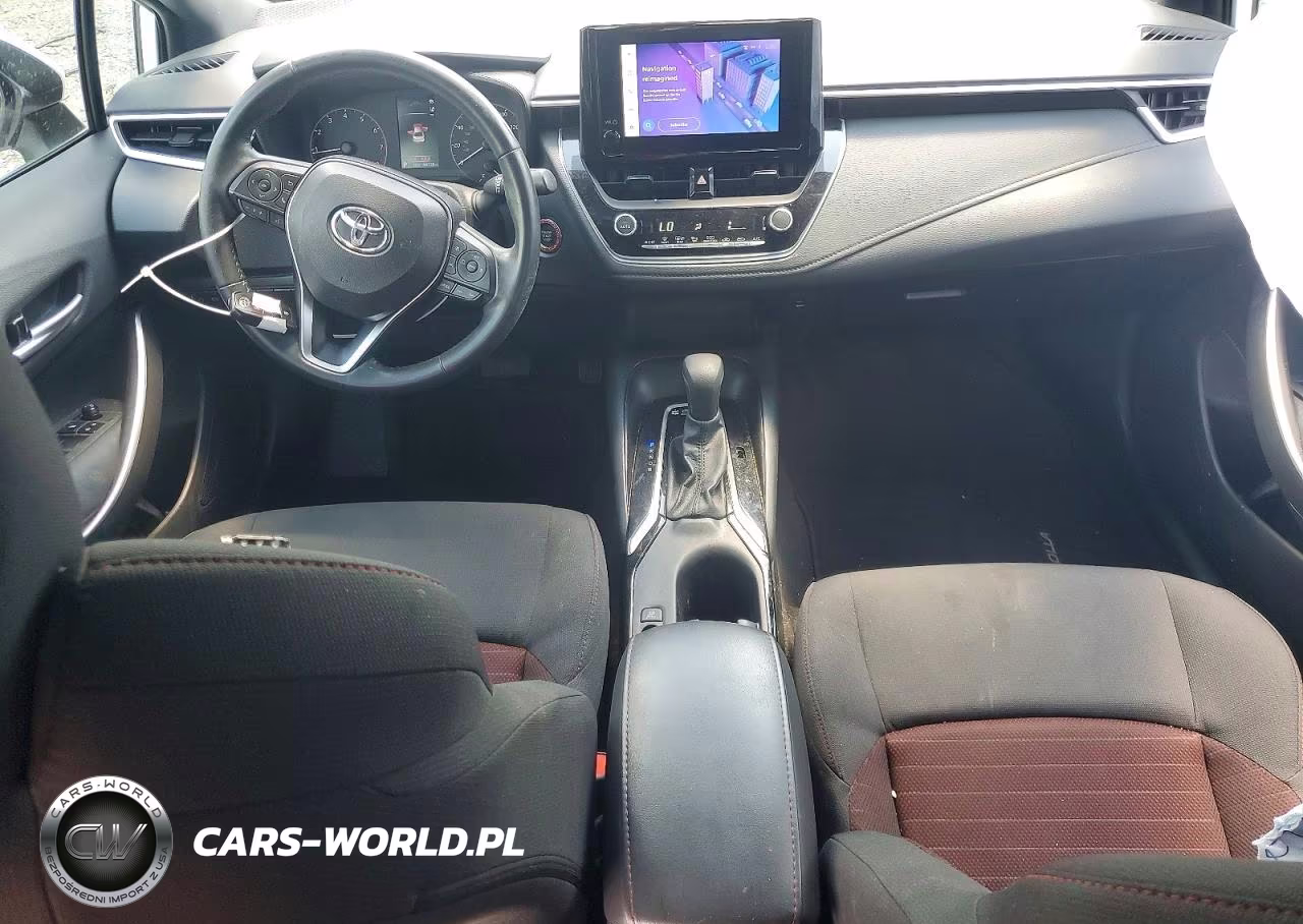 2023 Toyota Corolla Se VIN:5YFS4MCE2PP153409 - 8