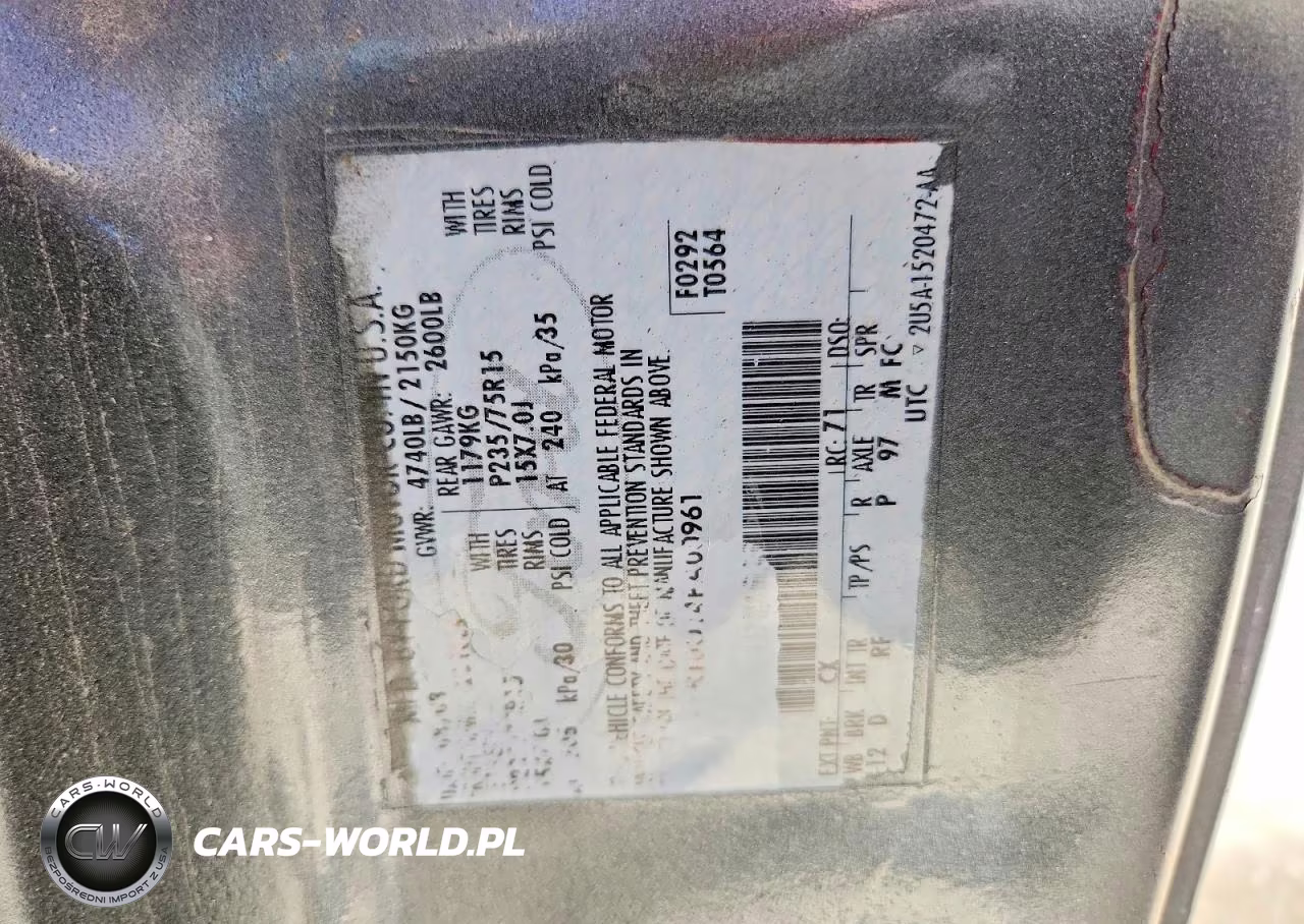 2004 Ford Ranger VIN:1FTYR10U14PA00961 - 12