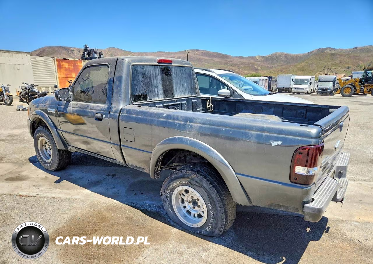 2004 Ford Ranger VIN:1FTYR10U14PA00961 - 2