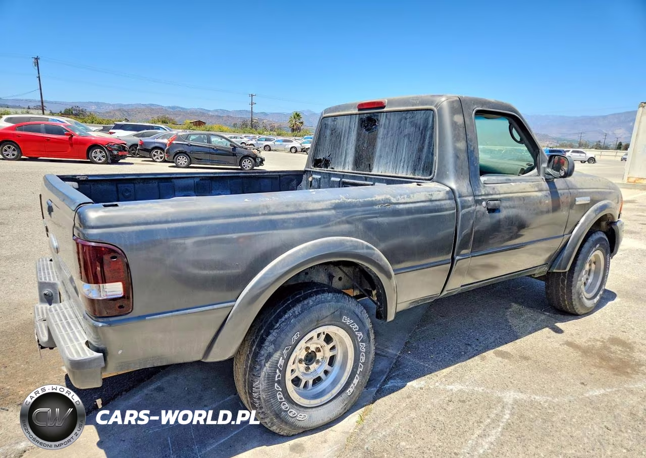 2004 Ford Ranger VIN:1FTYR10U14PA00961 - 3