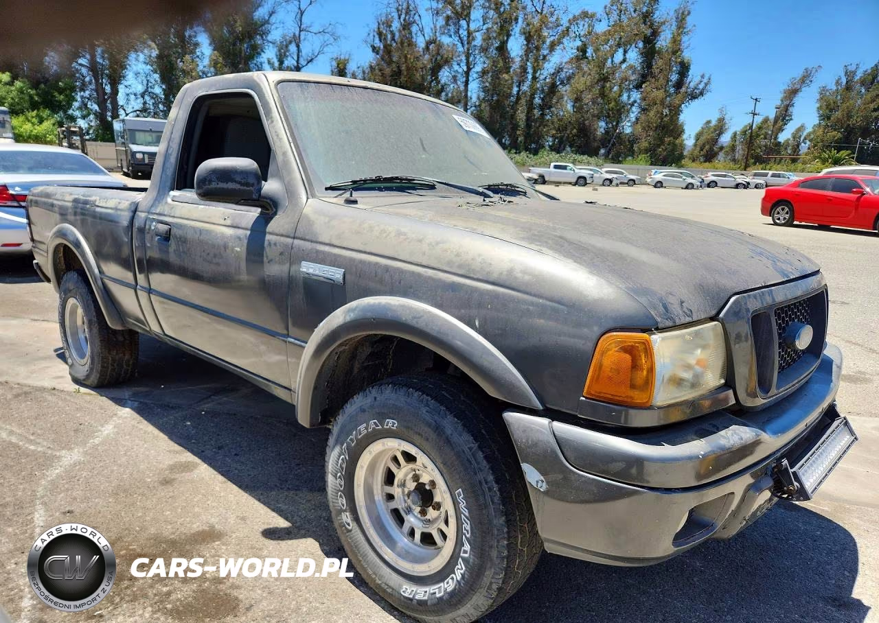 2004 Ford Ranger VIN:1FTYR10U14PA00961 - 4