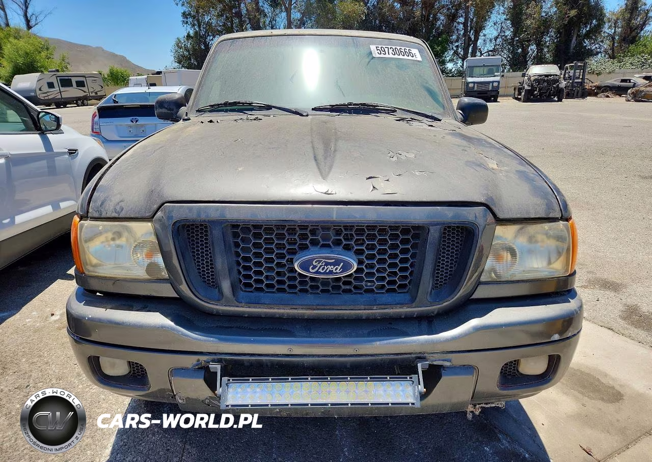 2004 Ford Ranger VIN:1FTYR10U14PA00961 - 5