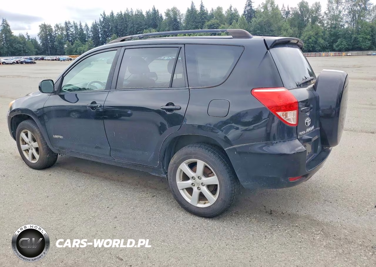 2007 Toyota Rav4 Limited VIN:JTMBK31V876027971 - 2