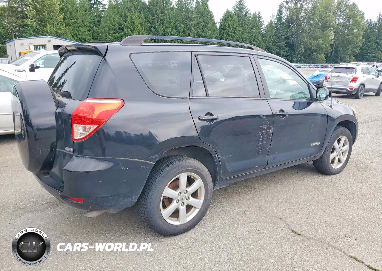 2007 Toyota Rav4 Limited VIN:JTMBK31V876027971 - 3