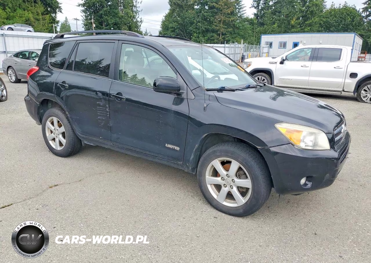 2007 Toyota Rav4 Limited VIN:JTMBK31V876027971 - 4