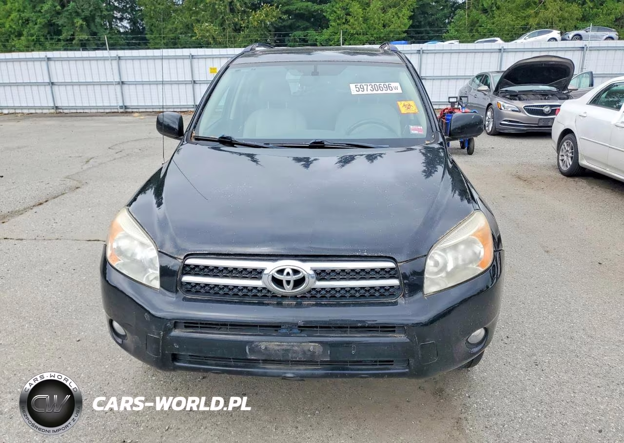 2007 Toyota Rav4 Limited VIN:JTMBK31V876027971 - 5