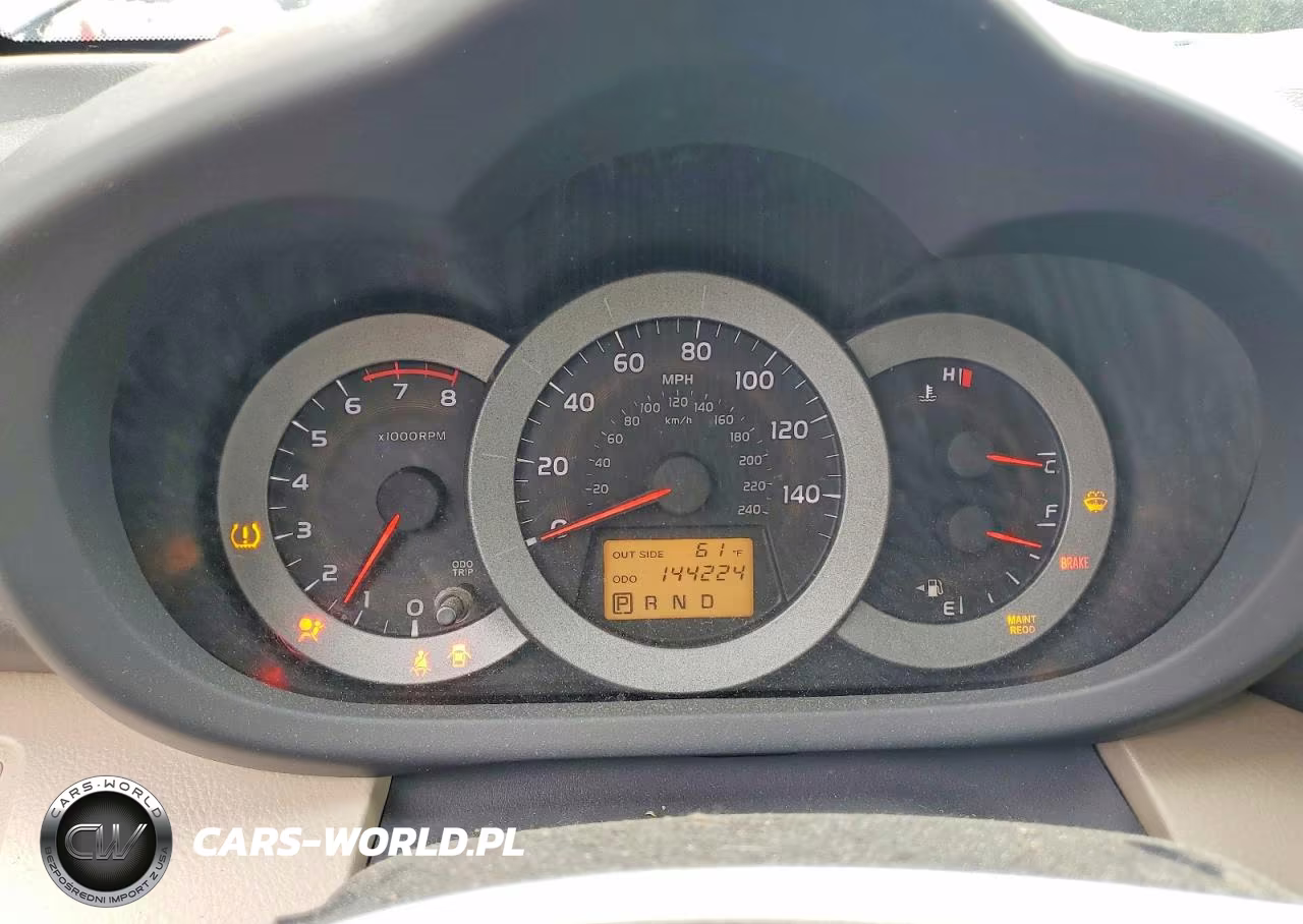 2007 Toyota Rav4 Limited VIN:JTMBK31V876027971 - 9