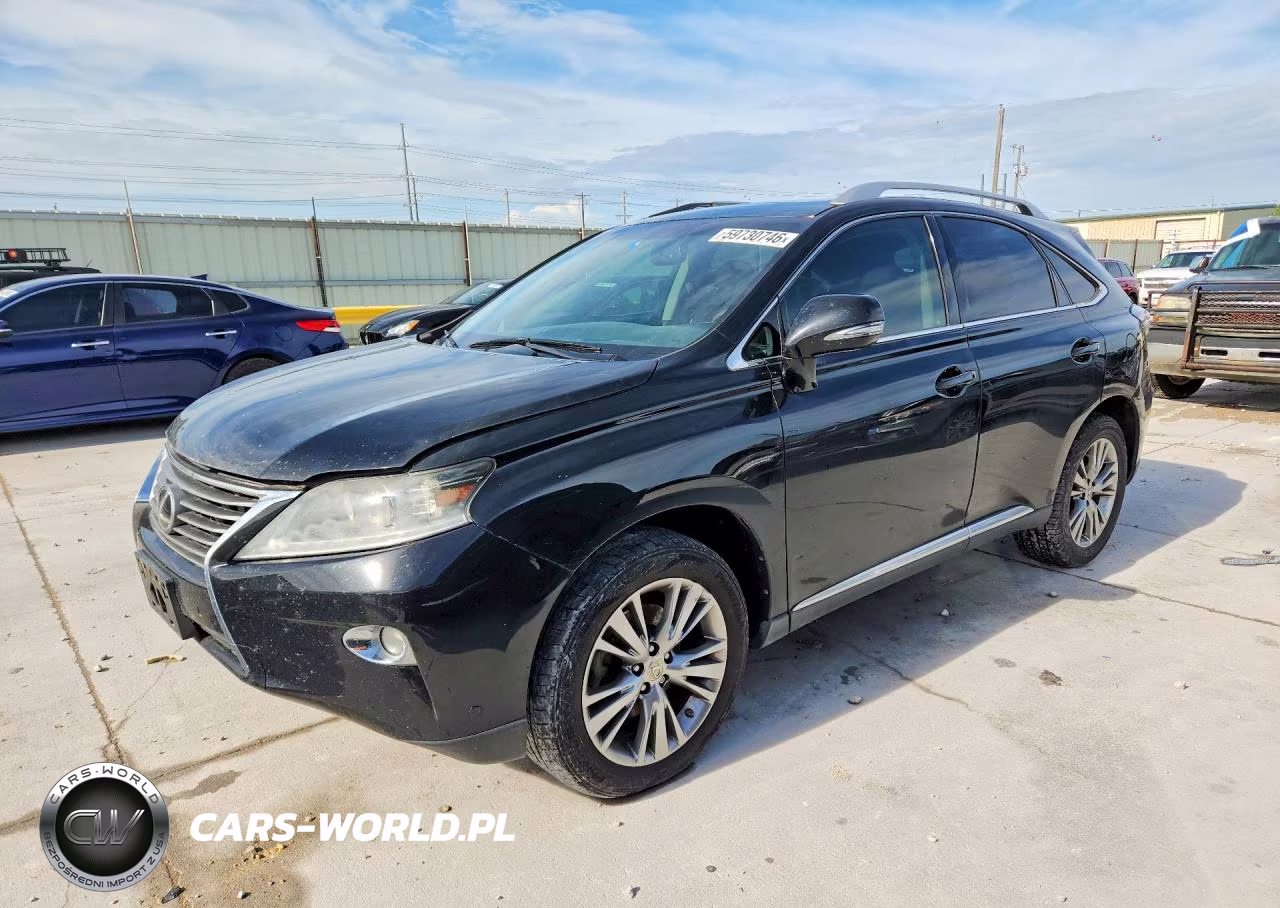 2013 Lexus Rx 350