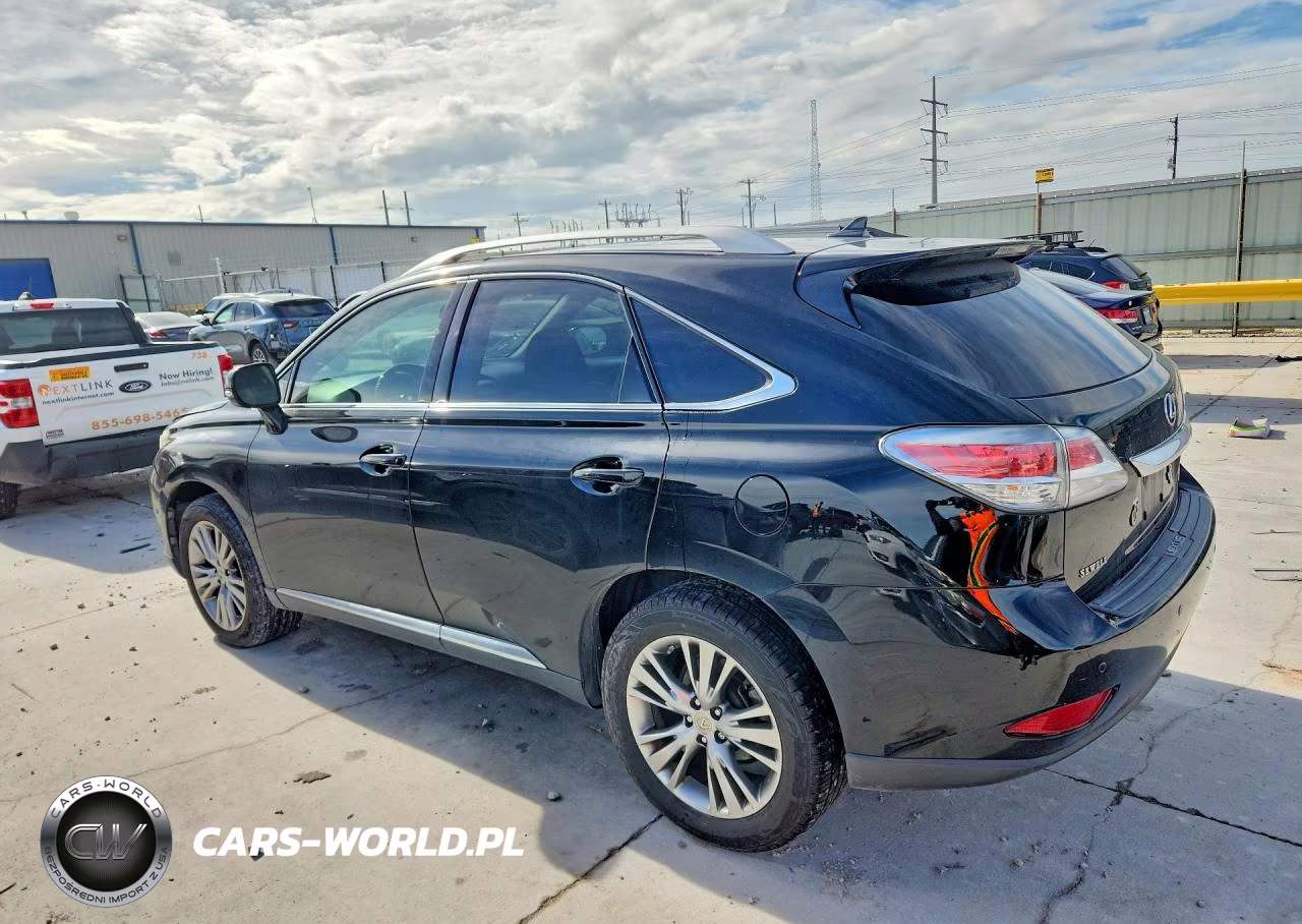 2013 Lexus Rx 350 VIN:2T2ZK1BA7DC087240 - 2