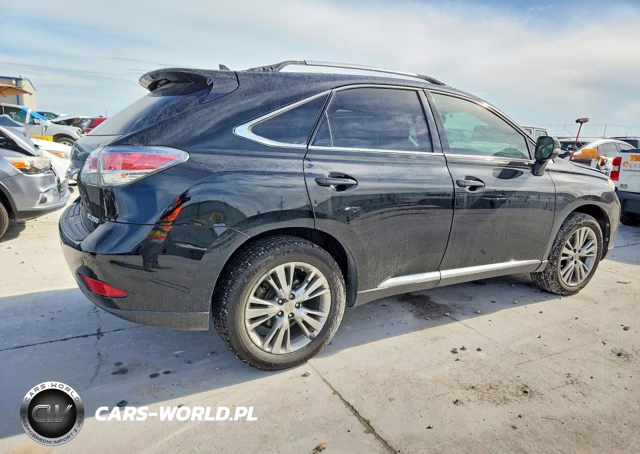 2013 Lexus Rx 350 VIN:2T2ZK1BA7DC087240 - 3