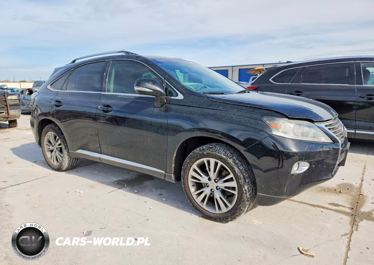 2013 Lexus Rx 350 VIN:2T2ZK1BA7DC087240 - 4